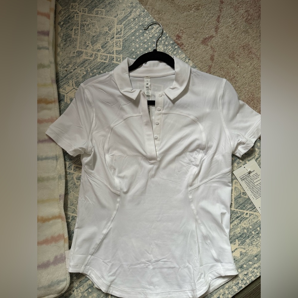 Lululemon Quick Drying Short Sleeve Polo